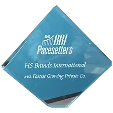 HS Brands Pacesetters Award