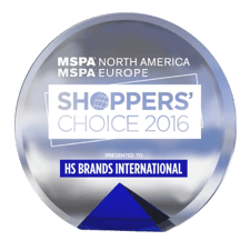 HS Brands Shopper's Choice Award 2016
