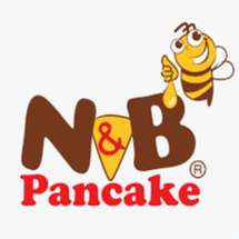 N&B Pancake logo
